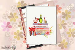 Makeup Glam Fashion Books PNG Heels Perfume Chic Art Product Image 5