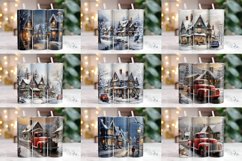 Christmas Tumbler Wrap Bundle | Christmas | Sublimation PNG Product Image 13