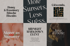 Pure Motif - An Elevated Serif Font Product Image 13