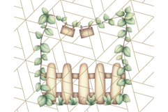 Tiny Zoo Friends Clipart, Cute Cartoon Zoo Animals PNG Product Image 5