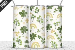St Patrick&#039;s Day Tumbler Wrap| Sublimation Design Product Image 1