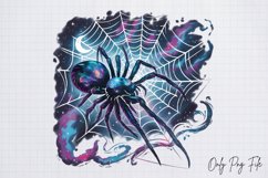 Spectral Halloween Clipart PNG Product Image 1