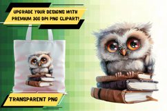 Colorful Wildlife Watercolor Sublimation PNG Product Image 1