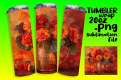 Spring Serenade Sublimation Wrap: Floral Symphony Product Image 1