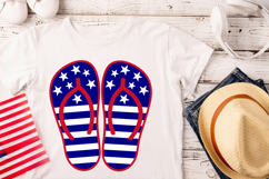 4th of July Vector Bundle Glass and Sandal Product Image 12