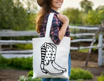 Cowboy boots cricut, America boots patriotic USA svg, png Product Image 4