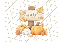 Woodland Autumn Animals PNG Clipart for Fall &amp; Harvest Product Image 5