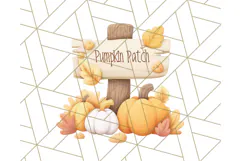 Woodland Autumn Animals PNG Clipart for Fall & Harvest Product Image 5