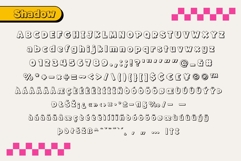 Fox Glima 4 Font Style Product Image 13