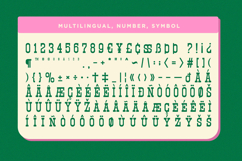 North Railway - Western Slab Serif Font Product Image 13