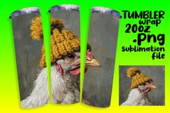 Winter Fun Animal Tumblers Wrap Sublimation 20oz Product Image 1