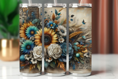 Tumbler Wrap 20 oz - sunflower Product Image 1