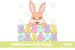 Easter Sublimation PNG Bundle Bunny Chick Farm Hip Hop Joy Product Image 4