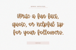 Winky Swing - Handwritten Script Font Product Image 13