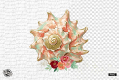 Dreamy Coral Reef Clipart - Summer Clipart Product Image 1