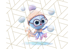 3D Under the Sea Christmas Clipart, Ocean Christmas PNG Product Image 5
