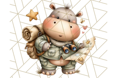 Zoo Animal Occupations PNG, Cute Career Clipart Product Image 5