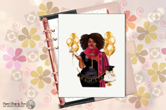 Black Girl Graduation PNG That’s a Wrap Grad Sublimation Product Image 8
