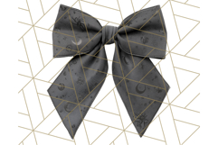 Halloween Bow Clipart, Bright Holiday Ribbon PNG Product Image 5