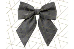 Halloween Bow Clipart, Bright Holiday Ribbon PNG Product Image 5