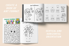 Garden coloring games and activities for kids Product Image 13