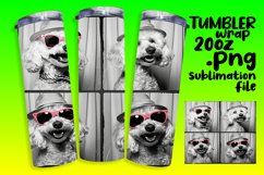 Comical Dog Portrait Wraps for Dog Lovers Product Image 1