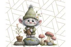 Magical Creatures Clipart PNG, Fantasy Animals Png Product Image 5