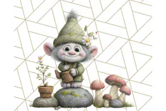 Magical Creatures Clipart PNG, Fantasy Animals Png Product Image 5
