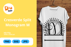 Cresverde Split Monogram Product Image 1