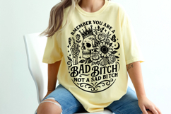 Snarky Skeleton PNG SVG Bundle, Sarcastic Skull Trendy PNG Product Image 12