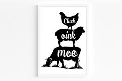 Farmhouse SVG Bundle Product Image 11
