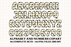 ST PATRICK Alphabet PNG Clipart, St Patrick letters doodle Product Image 5