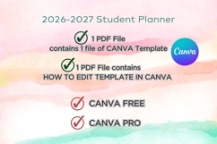 2026-2027 Student Planner Product Image 13