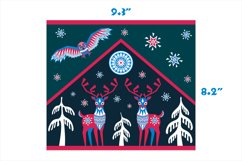 Straight Tumbler Wrap 20oz | Christmas Sublimation Bundle Product Image 13