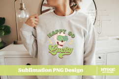 Happy St Patrick&#039;s Day PNG DTF Irish Lucky Beer Bundle Set Product Image 9