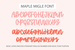 Whimsy Note - A handwritten font Duo Product Image 12