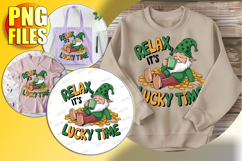 Stylish PNG Art for TSHIRTS, St Patrick Day Product Image 1