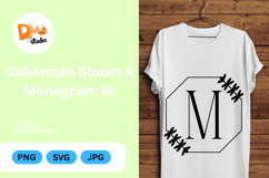 Bohemian Bloom Monogram Product Image 1