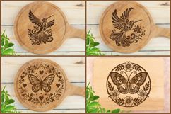 Bundle of over 100 cutting board designs, Laser SVG files Product Image 21