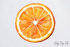 Watercolour Rustic Christmas Clipart PNG Product Image 1