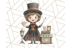 Cute Career Clipart Watercolor Professions Clip Art for Kids Product Image 5