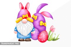 Easter Day Gnome - Gnome Sublimation - Gnome Product Image 1