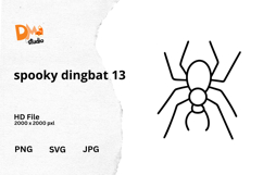 Spooky Dingbats Product Image 1