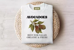 Farm Fresh Market's Vintage Fruit Tee Sublimation Design 13 Product Image 1