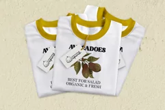 Farm Fresh Market's Vintage Fruit Tee Sublimation Design 13 Product Image 3