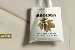 Farm Fresh Market's Vintage Fruit Tee Sublimation Design 13 Product Image 4