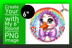 Unique Round Design for Coasters , Goose Product Image 1