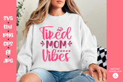 Mother&#039;s day SVG Design, SVG Cut file design Product Image 1