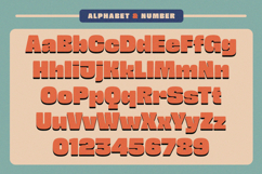 Gulker - Dynamic Display Font Product Image 13