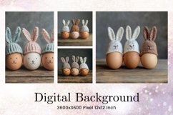 Easter Egg Background Backdrop Wallpaper Wall Art Product Image 1
